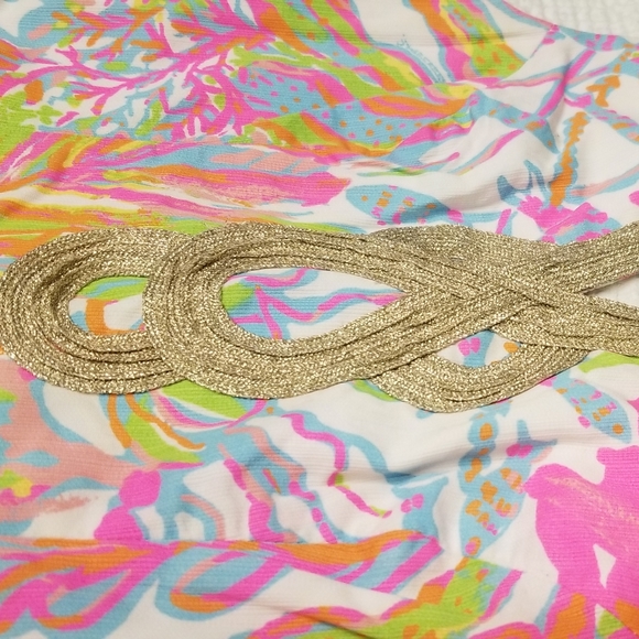 Lilly Pulitzer Janice Shift Dress 00 - Picture 5 of 7